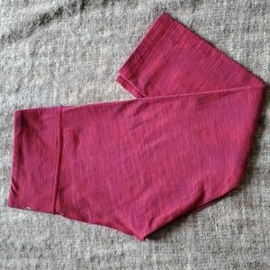 Lululemon Wunder Under Crops